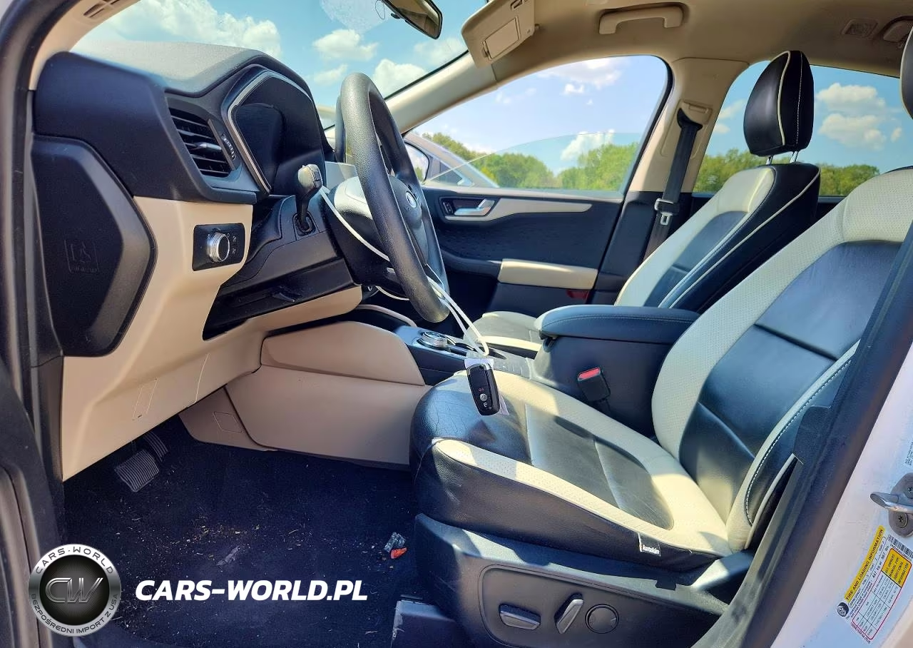 2020 Ford Escape Se VIN:1FMCU9G60LUA85415 - 7