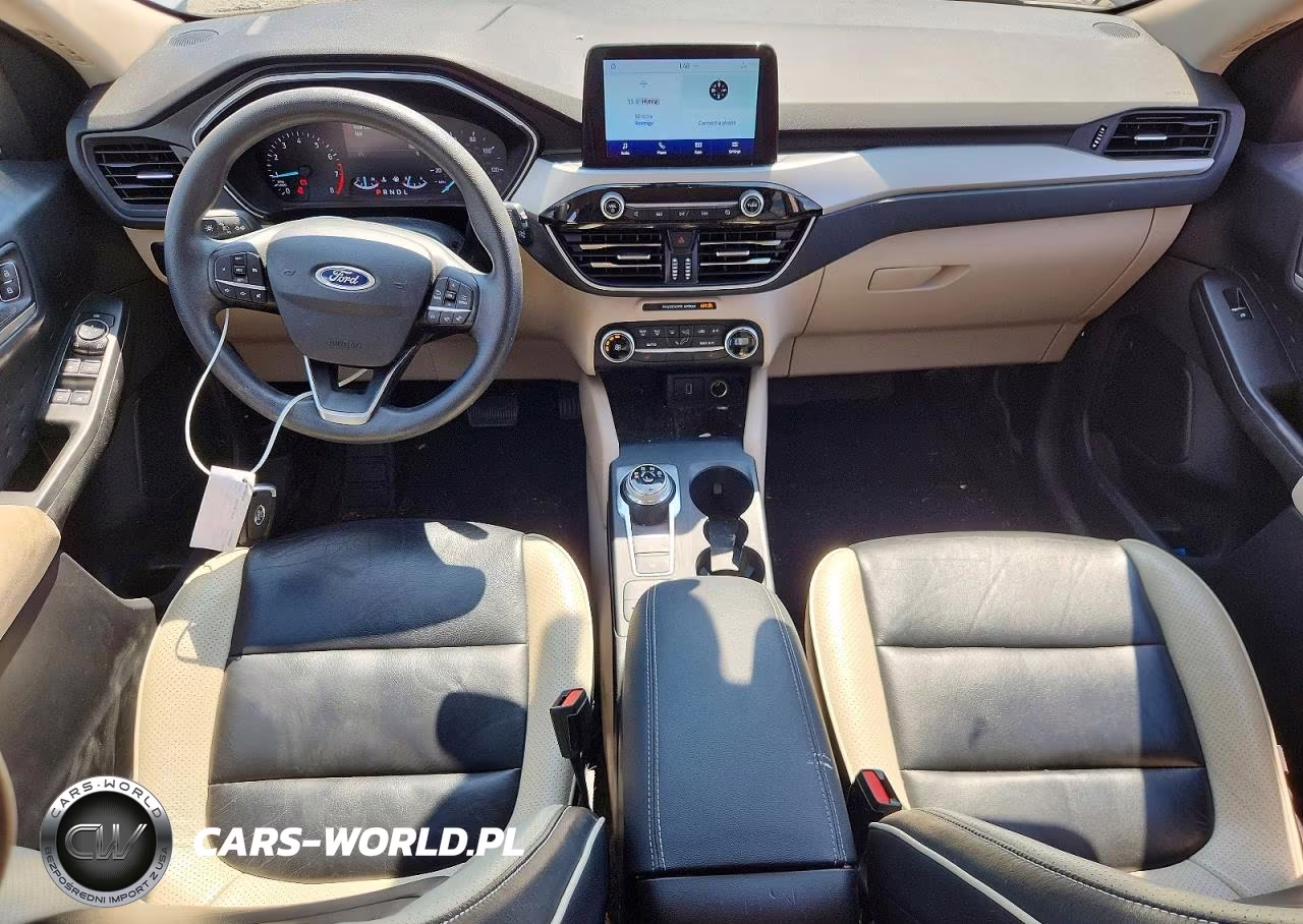 2020 Ford Escape Se VIN:1FMCU9G60LUA85415 - 8