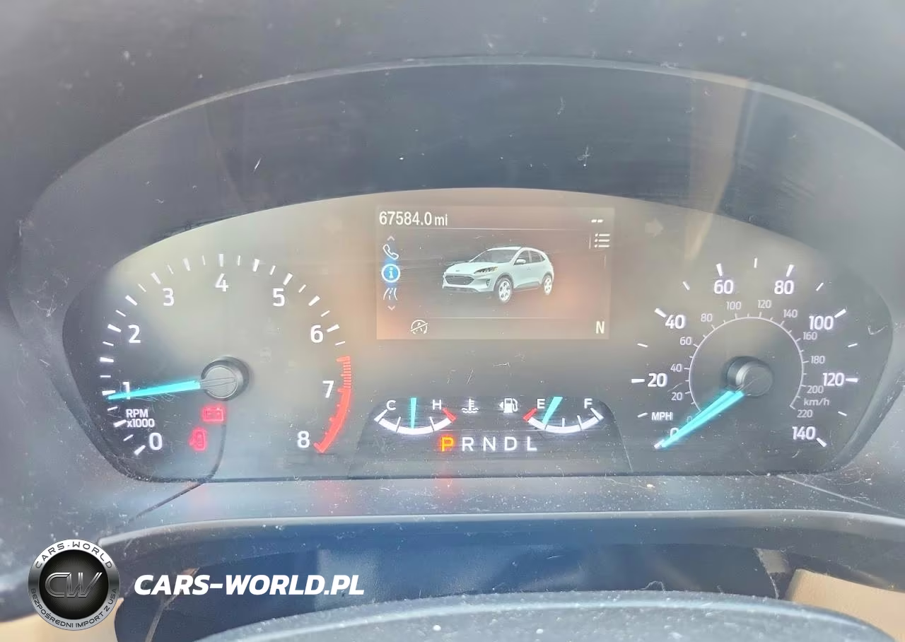 2020 Ford Escape Se VIN:1FMCU9G60LUA85415 - 9