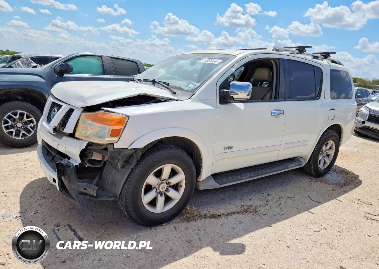 2009 Nissan Armada Se
