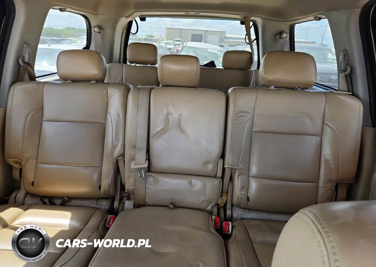 2009 Nissan Armada Se VIN:5N1AA08D79N606500 - 10