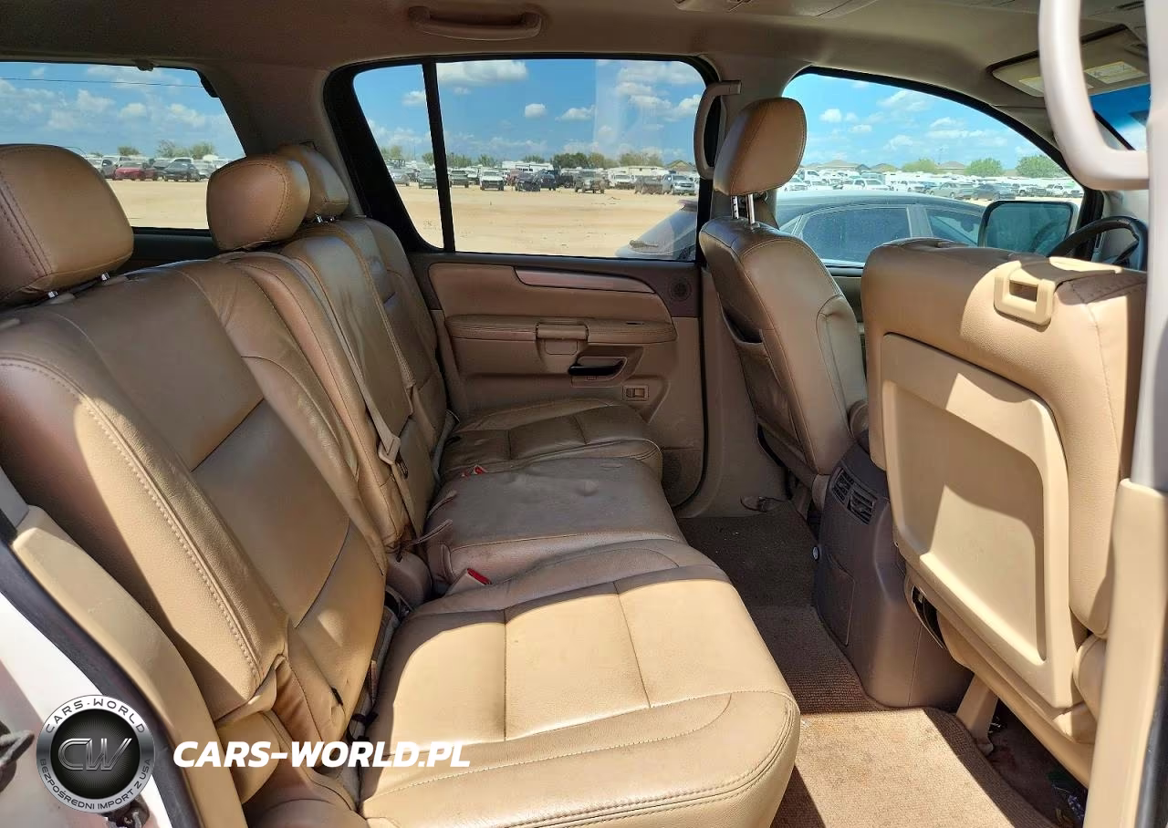 2009 Nissan Armada Se VIN:5N1AA08D79N606500 - 11