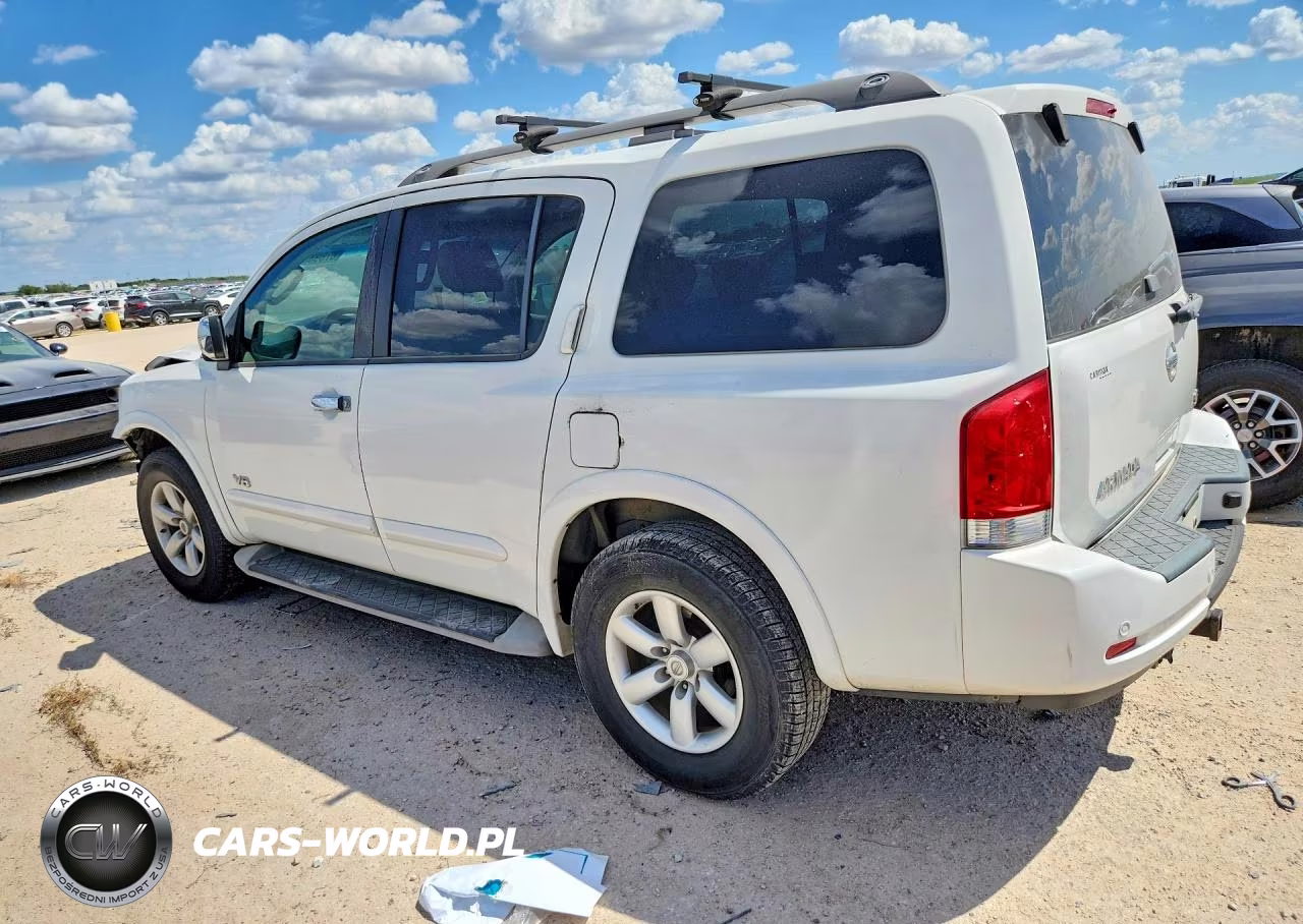 2009 Nissan Armada Se VIN:5N1AA08D79N606500 - 2