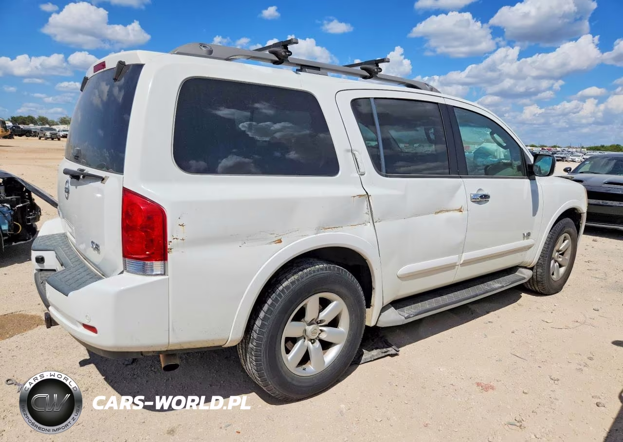 2009 Nissan Armada Se VIN:5N1AA08D79N606500 - 3