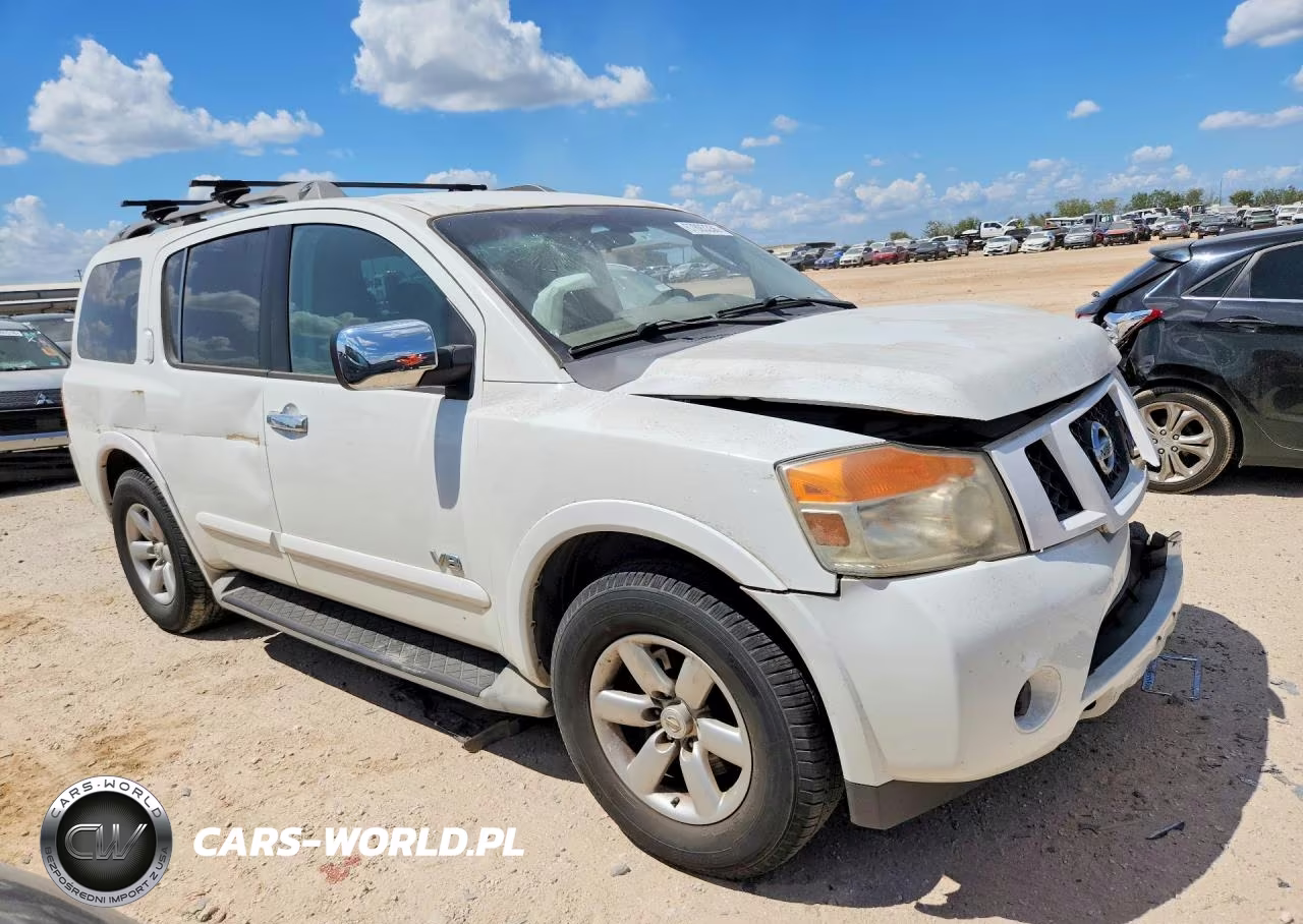 2009 Nissan Armada Se VIN:5N1AA08D79N606500 - 4