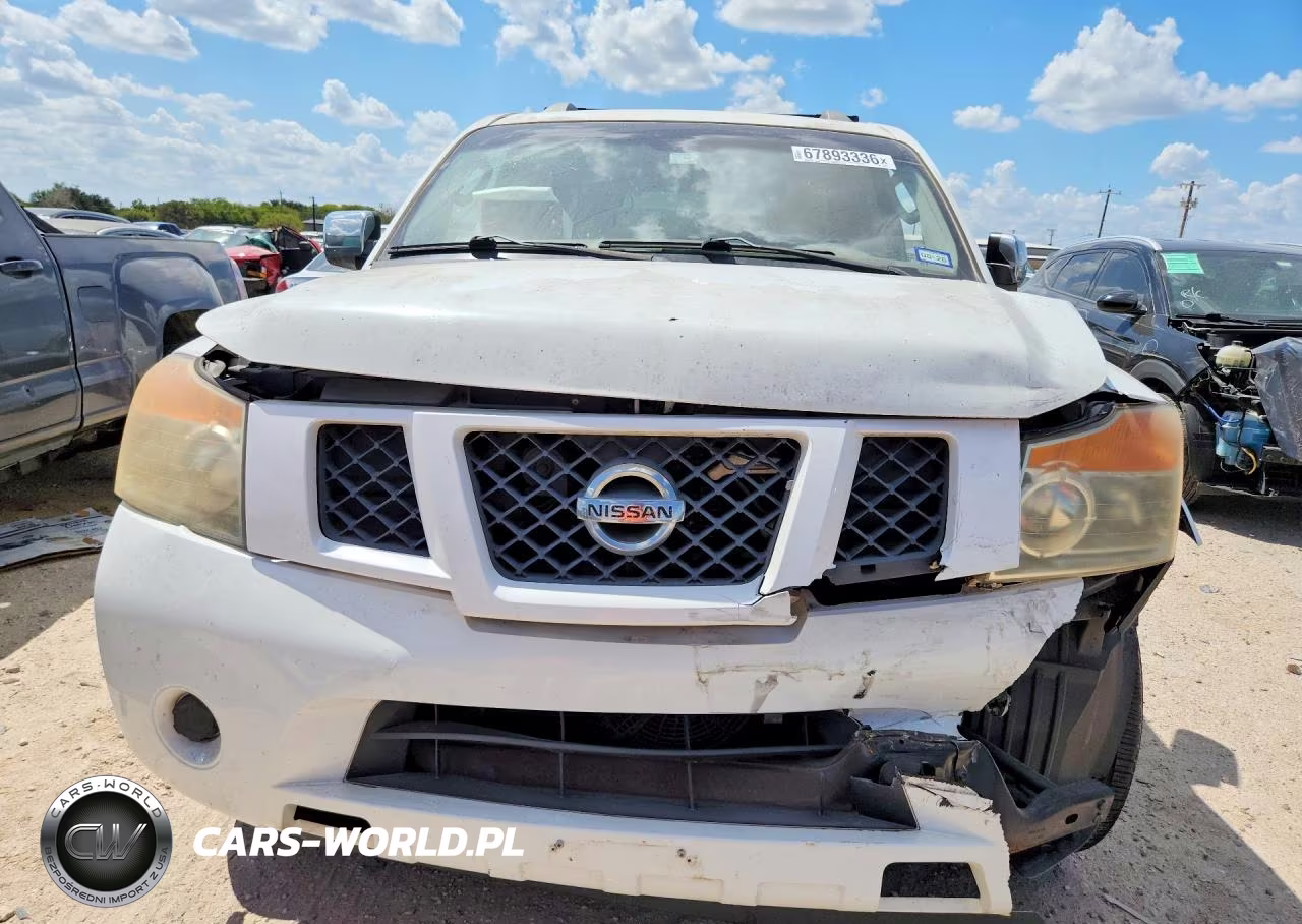 2009 Nissan Armada Se VIN:5N1AA08D79N606500 - 5