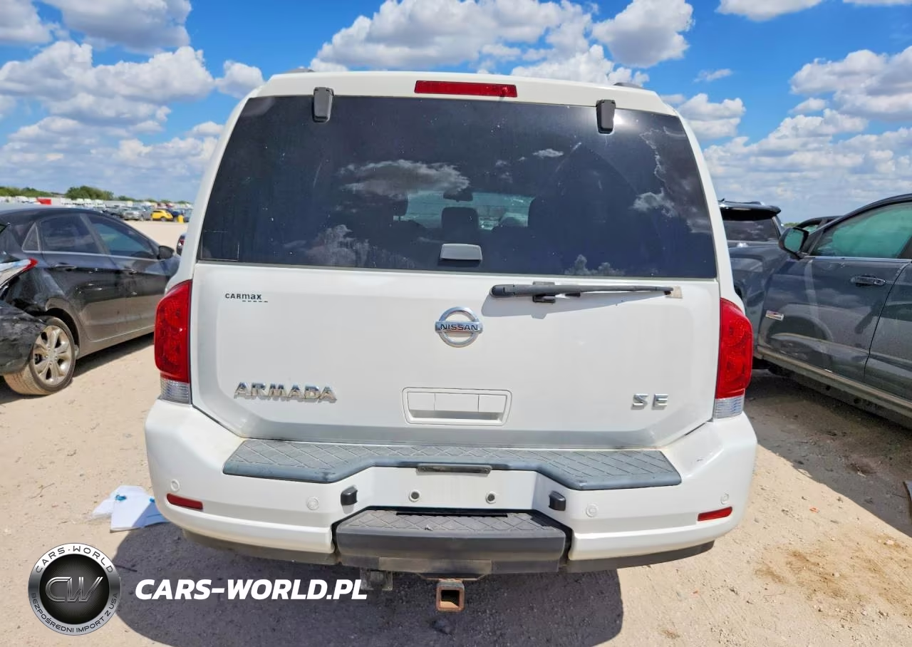 2009 Nissan Armada Se VIN:5N1AA08D79N606500 - 6