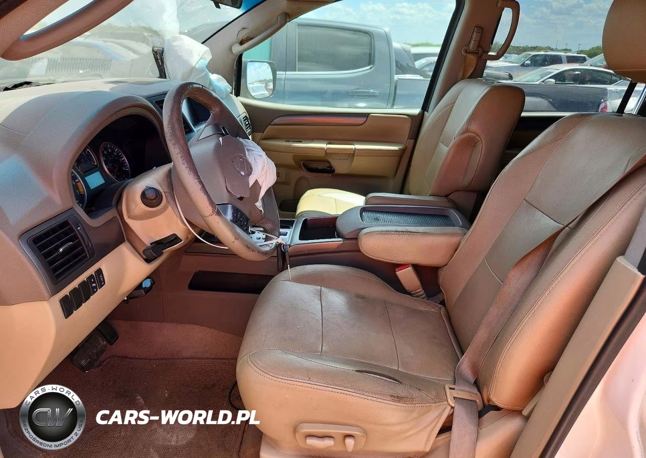 2009 Nissan Armada Se VIN:5N1AA08D79N606500 - 7