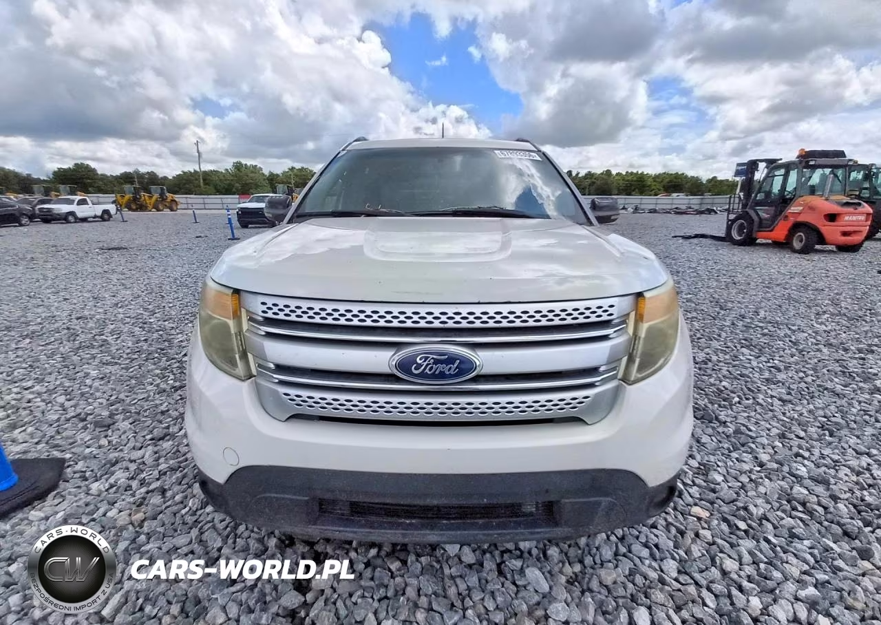 2012 Ford Explorer Xlt VIN:1FMHK8D87CGA96812 - 5