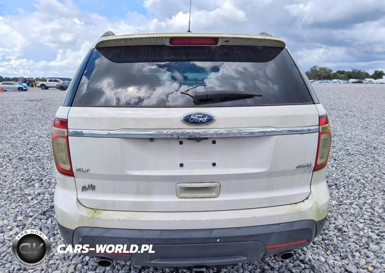 2012 Ford Explorer Xlt VIN:1FMHK8D87CGA96812 - 6