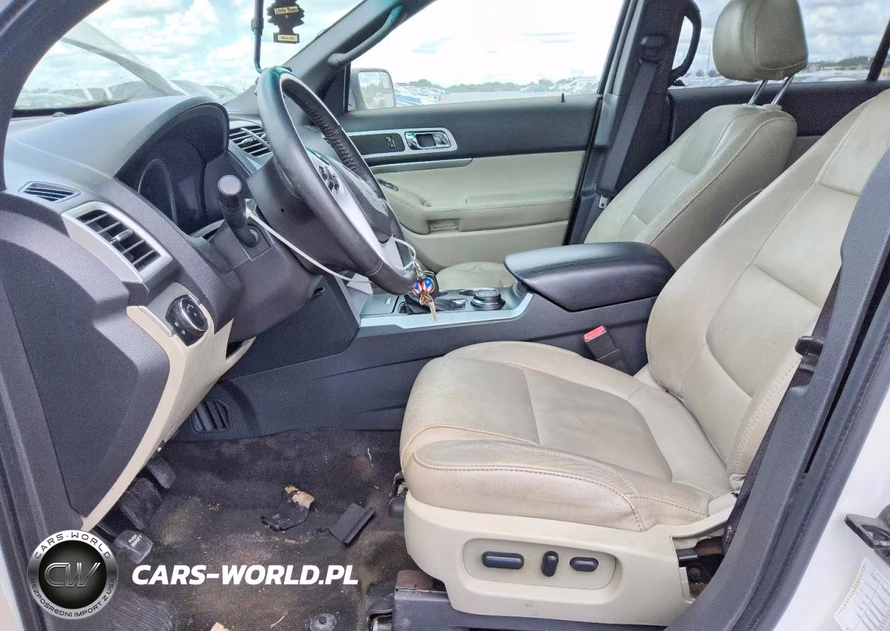 2012 Ford Explorer Xlt VIN:1FMHK8D87CGA96812 - 7