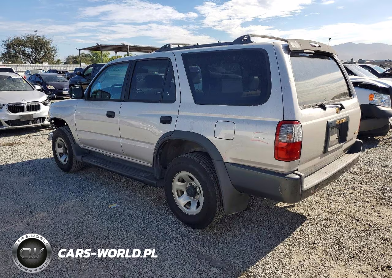 1998 Toyota 4Runner Base VIN:JT3GM84RXW0021607 - 2