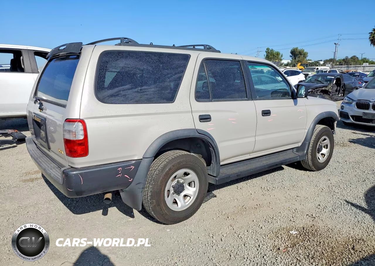 1998 Toyota 4Runner Base VIN:JT3GM84RXW0021607 - 3