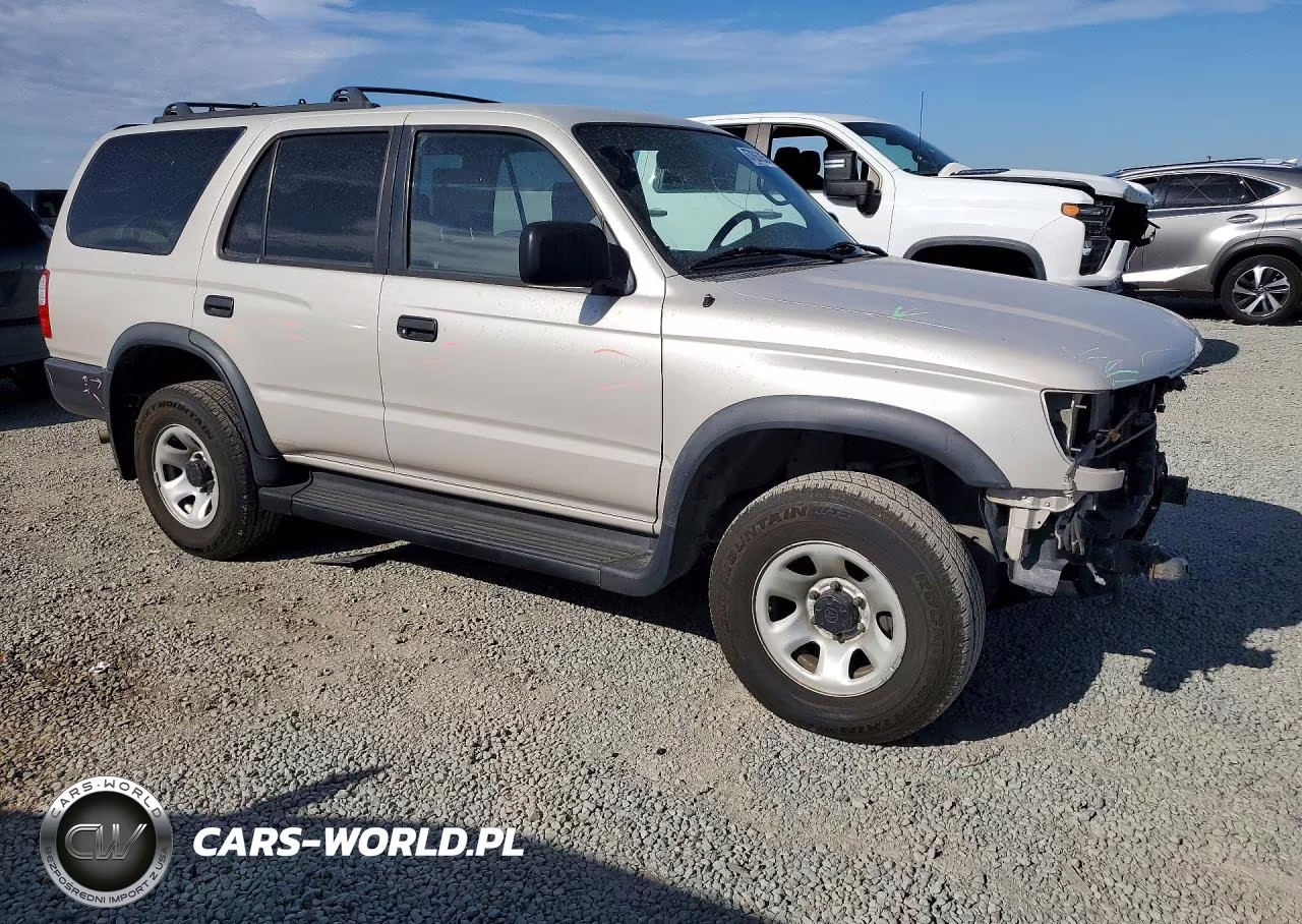 1998 Toyota 4Runner Base VIN:JT3GM84RXW0021607 - 4