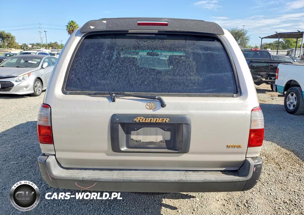 1998 Toyota 4Runner Base VIN:JT3GM84RXW0021607 - 6