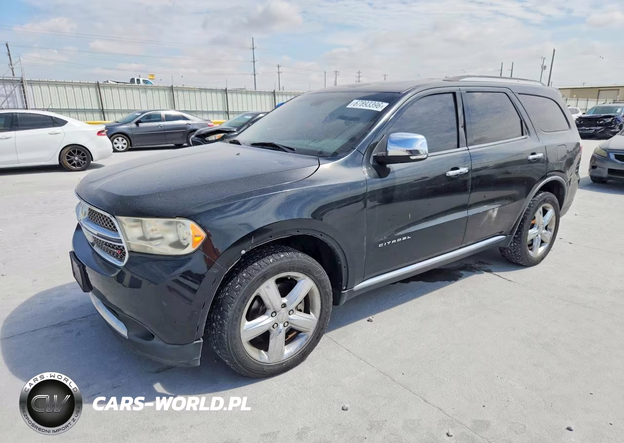 2013 Dodge Durango Citadel – zdjęcie 1 z 13