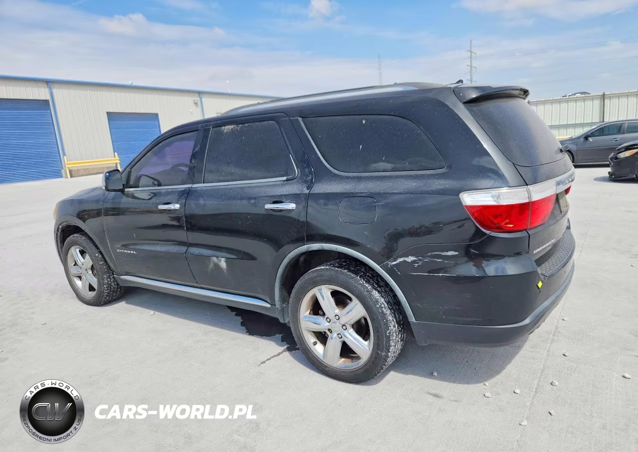2013 Dodge Durango Citadel VIN:1C4RDHEGXDC690781 - 2