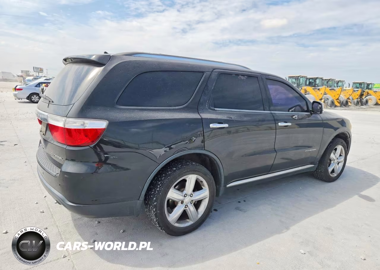 2013 Dodge Durango Citadel VIN:1C4RDHEGXDC690781 - 3