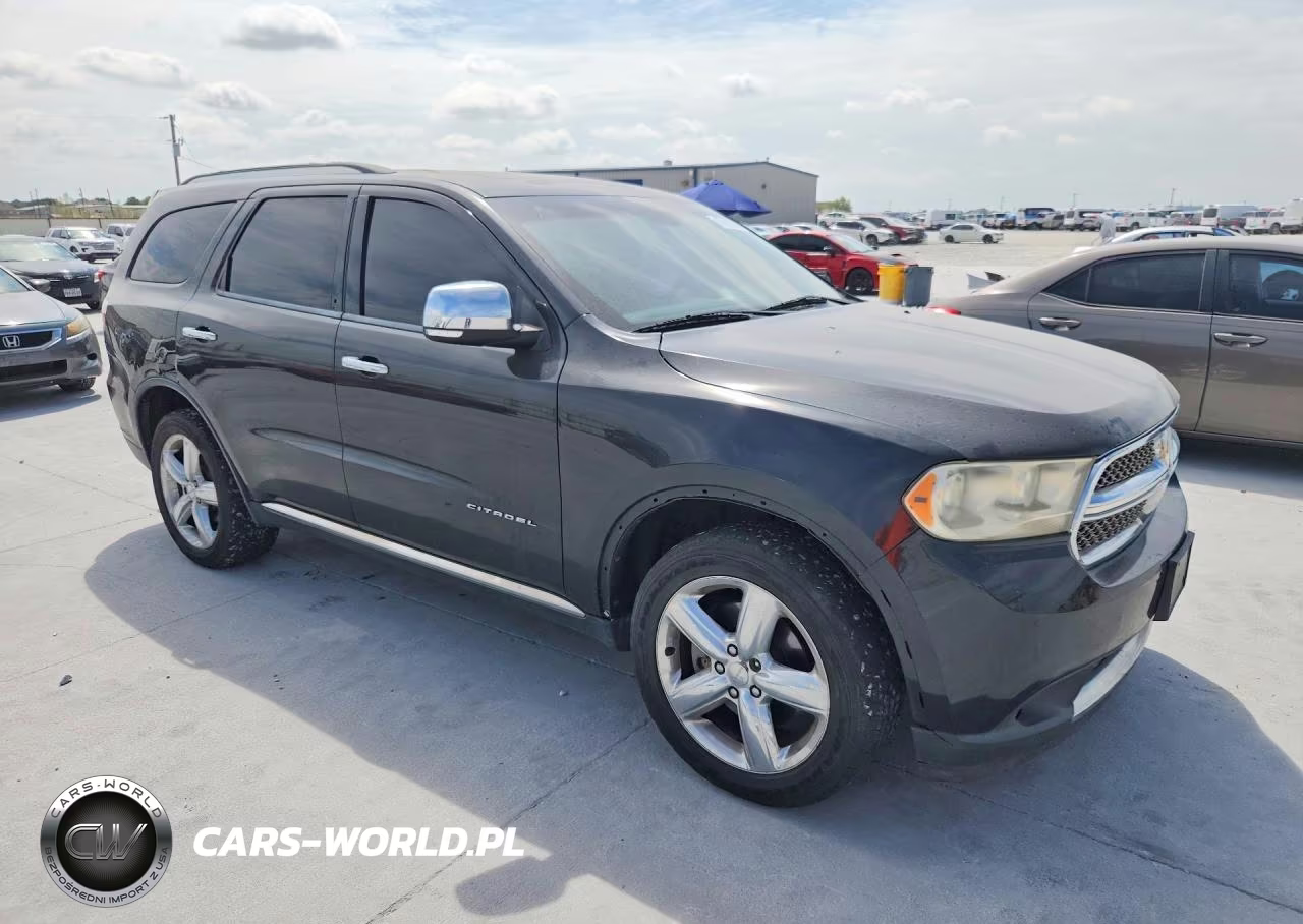 2013 Dodge Durango Citadel VIN:1C4RDHEGXDC690781 - 4