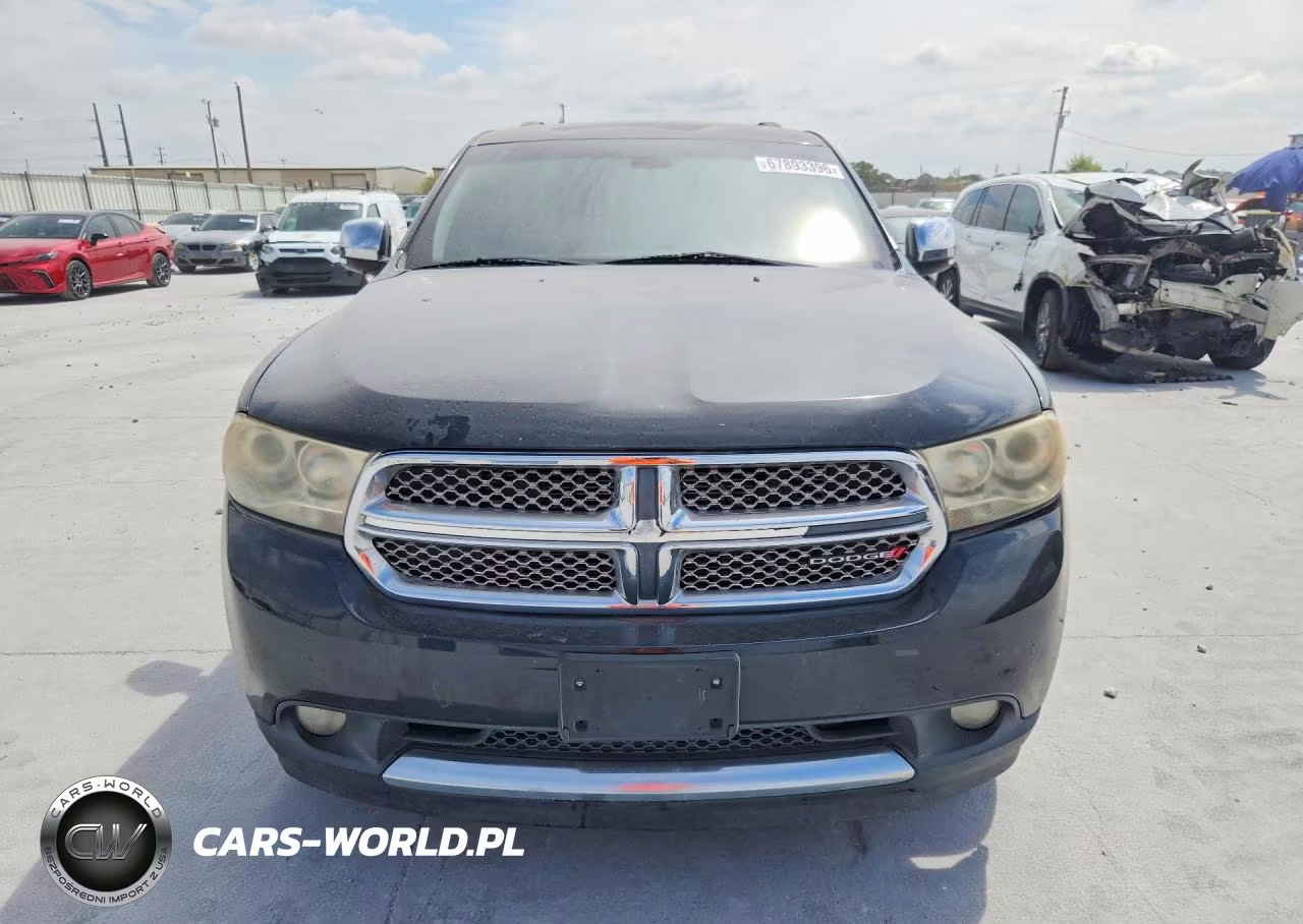 2013 Dodge Durango Citadel VIN:1C4RDHEGXDC690781 - 5
