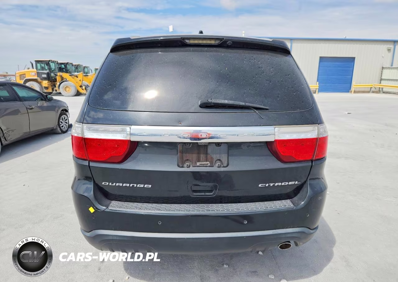 2013 Dodge Durango Citadel VIN:1C4RDHEGXDC690781 - 6