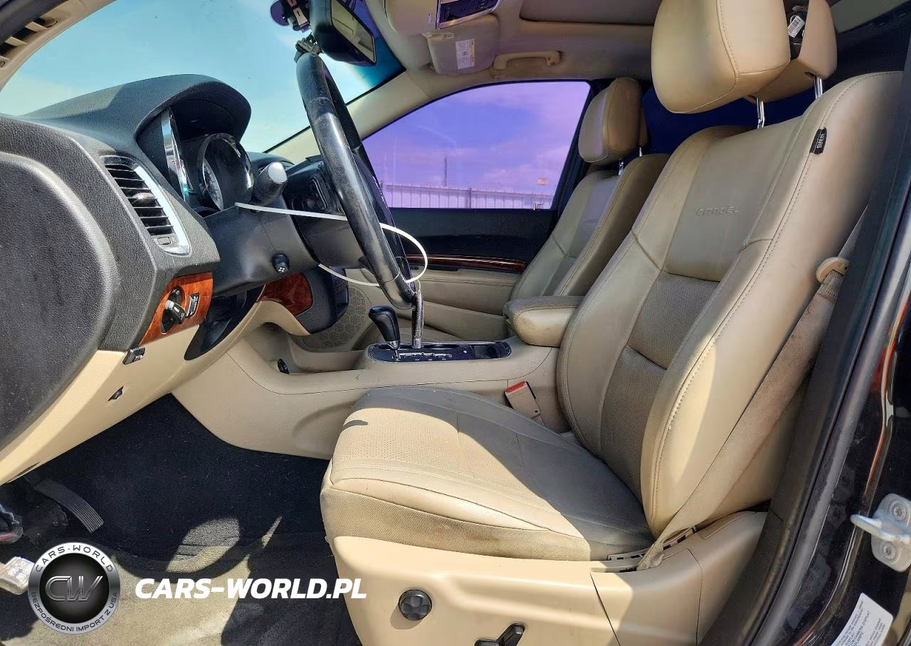 2013 Dodge Durango Citadel VIN:1C4RDHEGXDC690781 - 7