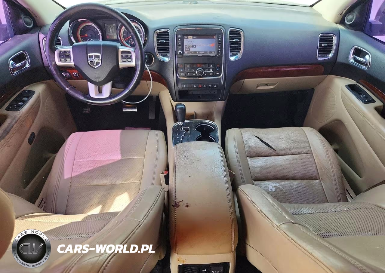 2013 Dodge Durango Citadel VIN:1C4RDHEGXDC690781 - 8
