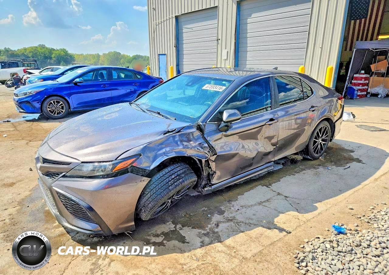 2022 Toyota Camry Se VIN:4T1G11AKXNU625616 - 1