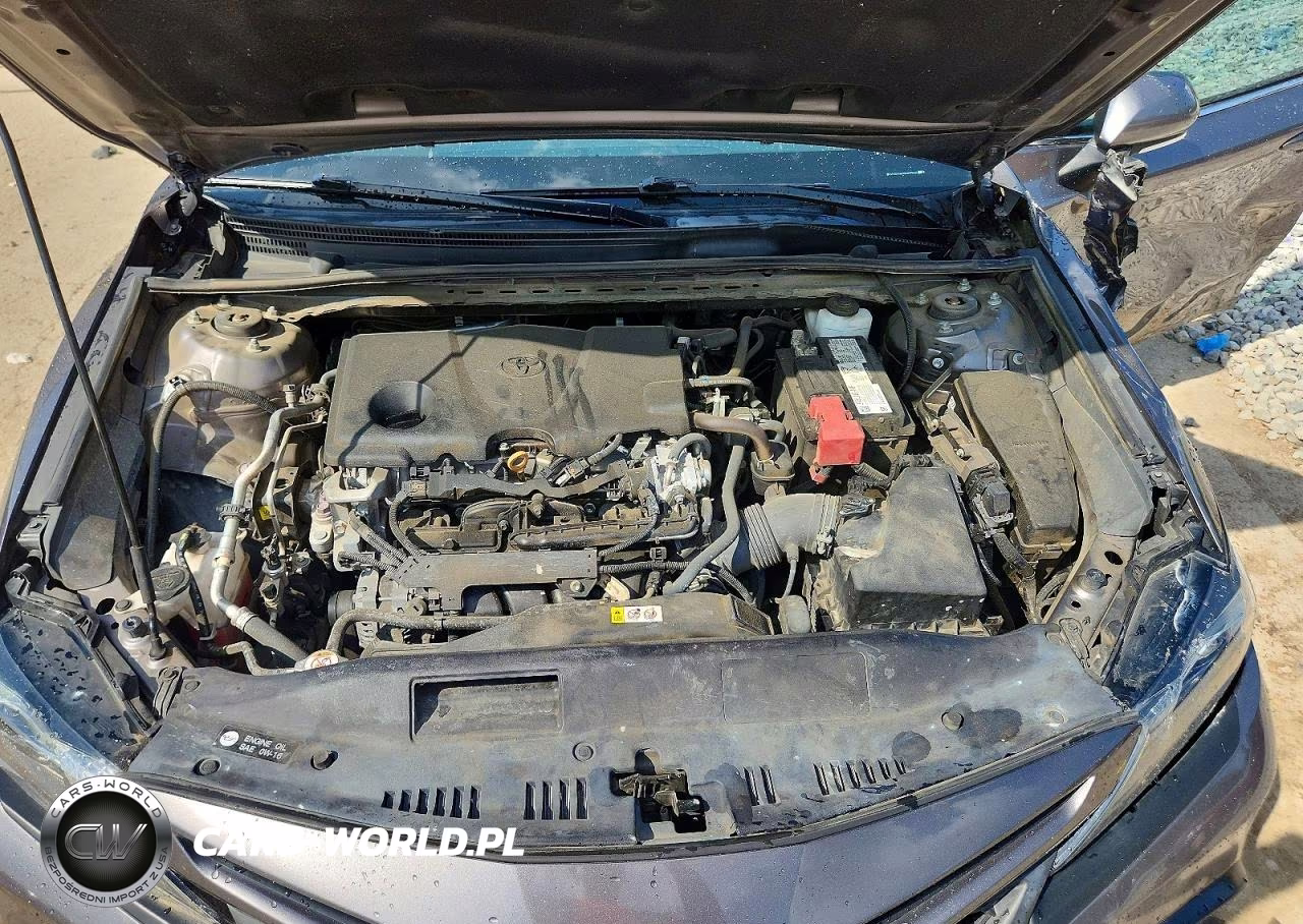 2022 Toyota Camry Se VIN:4T1G11AKXNU625616 - 11