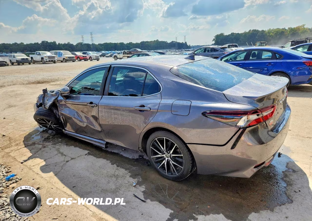 2022 Toyota Camry Se VIN:4T1G11AKXNU625616 - 2
