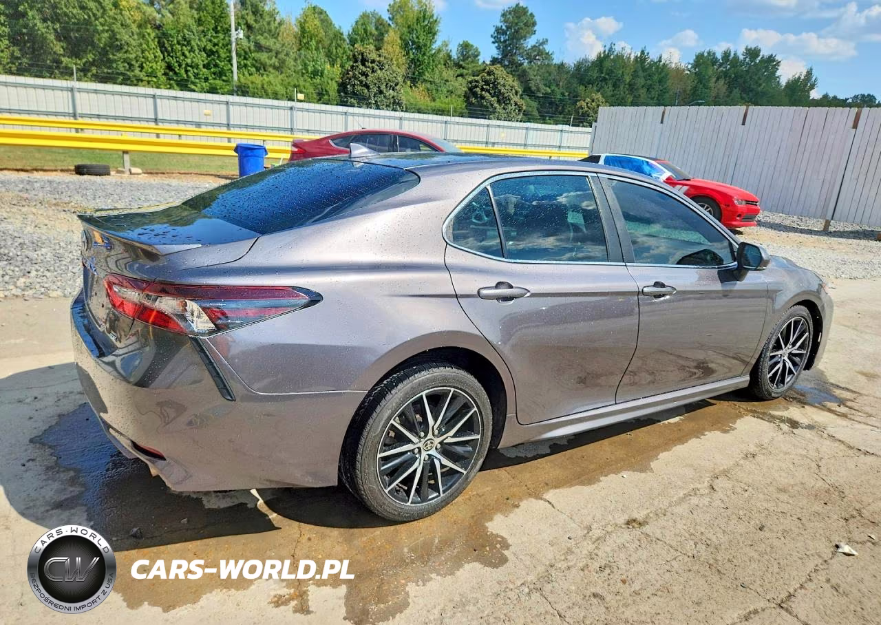 2022 Toyota Camry Se VIN:4T1G11AKXNU625616 - 3