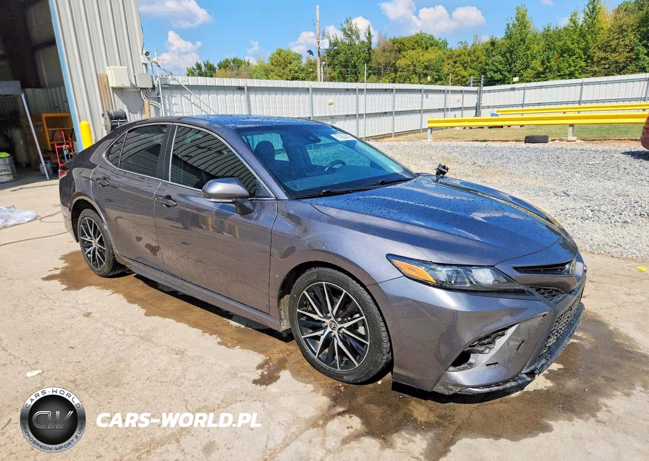 2022 Toyota Camry Se VIN:4T1G11AKXNU625616 - 4