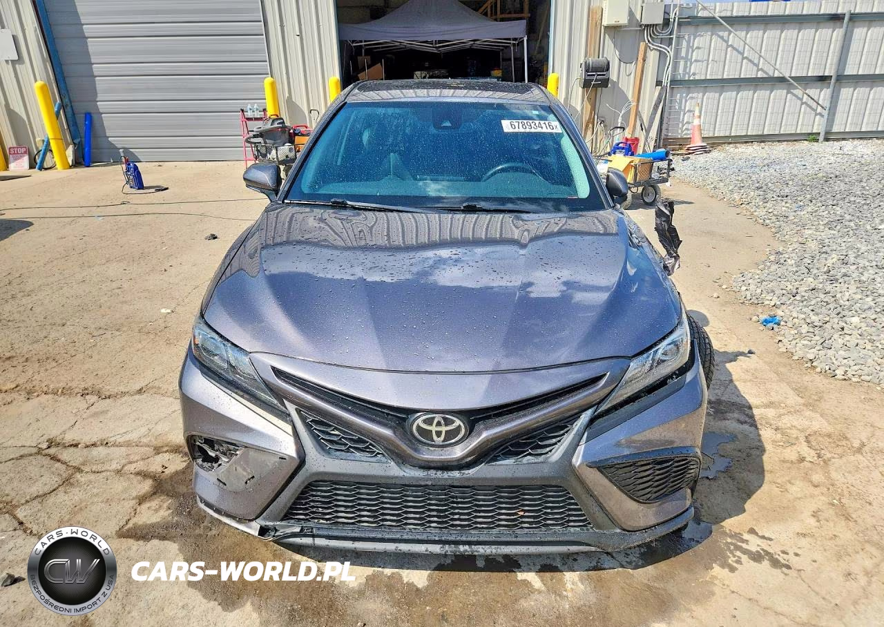 2022 Toyota Camry Se VIN:4T1G11AKXNU625616 - 5