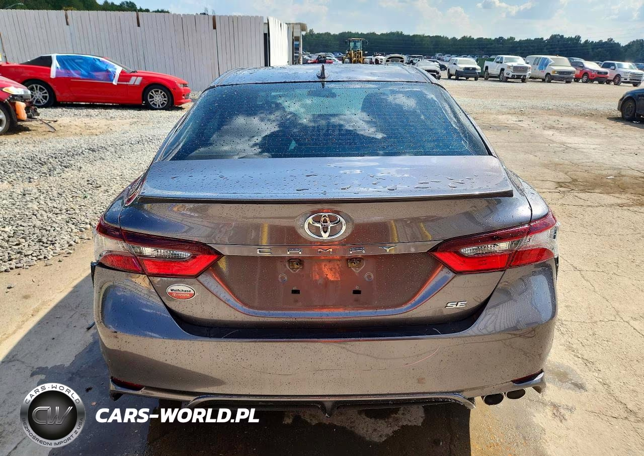 2022 Toyota Camry Se VIN:4T1G11AKXNU625616 - 6