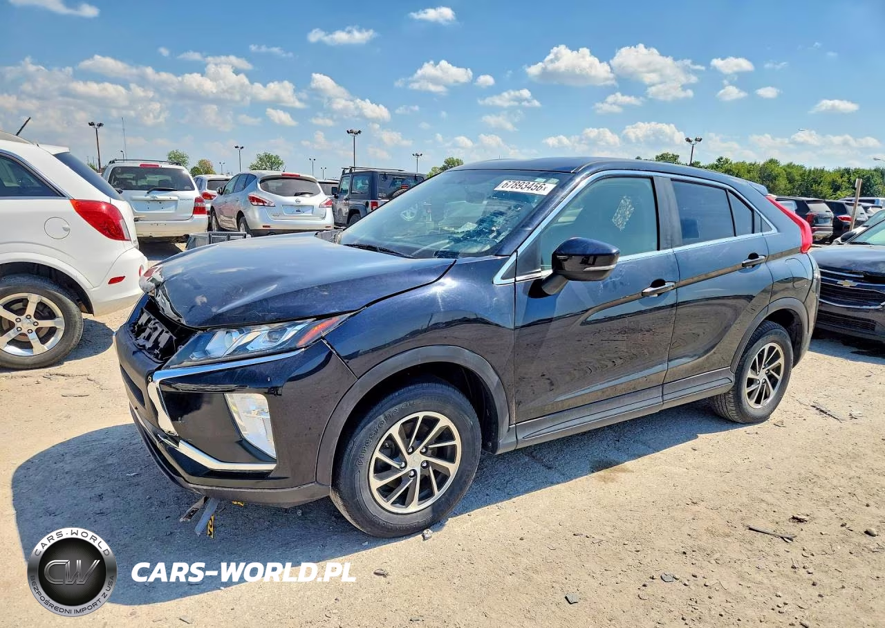 2020 Mitsubishi Eclipse Cross Es