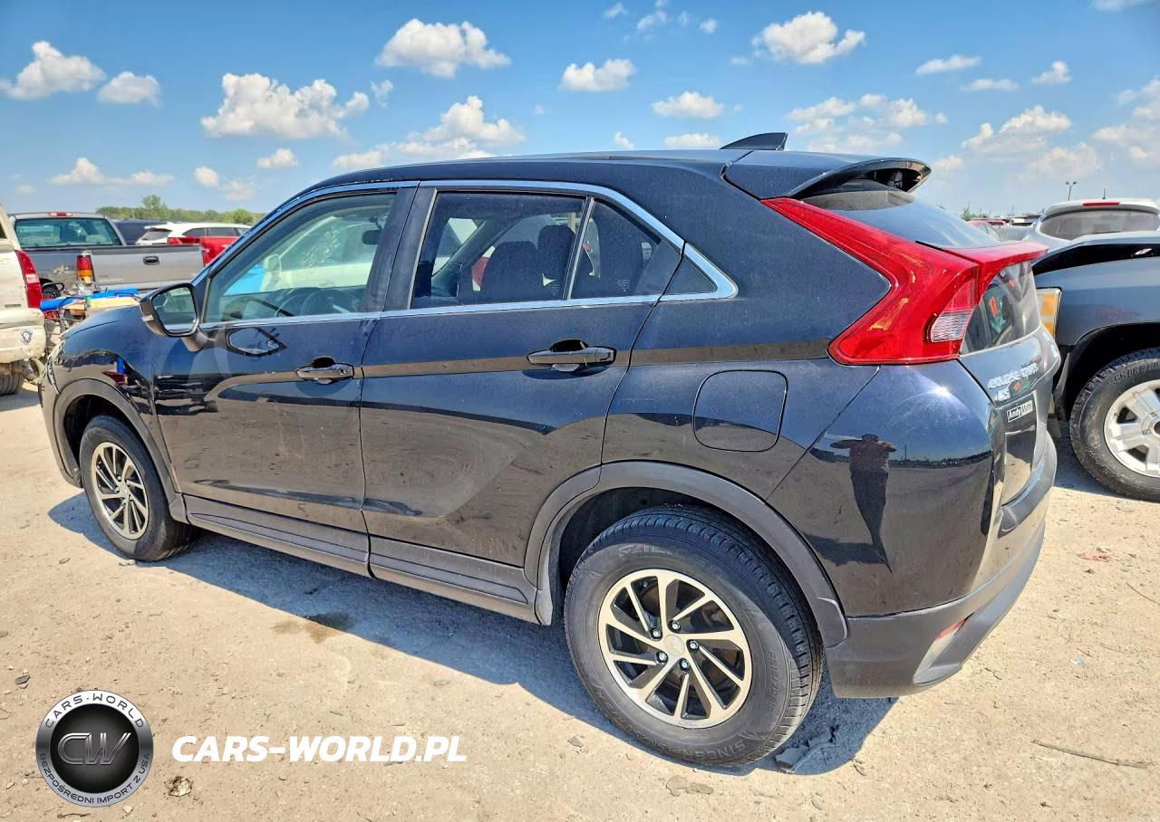2020 Mitsubishi Eclipse Cross Es VIN:JA4AT3AA2LZ032558 - 2