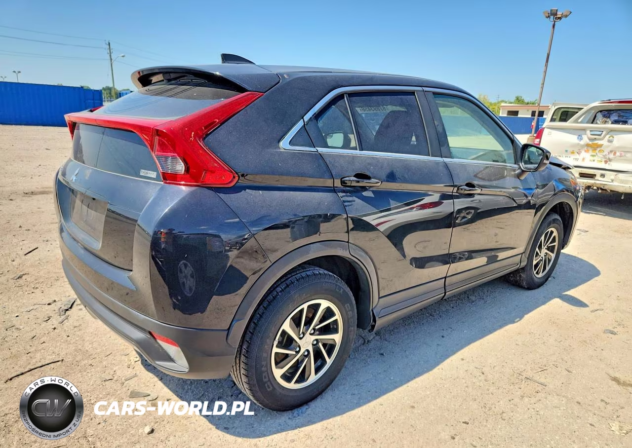 2020 Mitsubishi Eclipse Cross Es VIN:JA4AT3AA2LZ032558 - 3