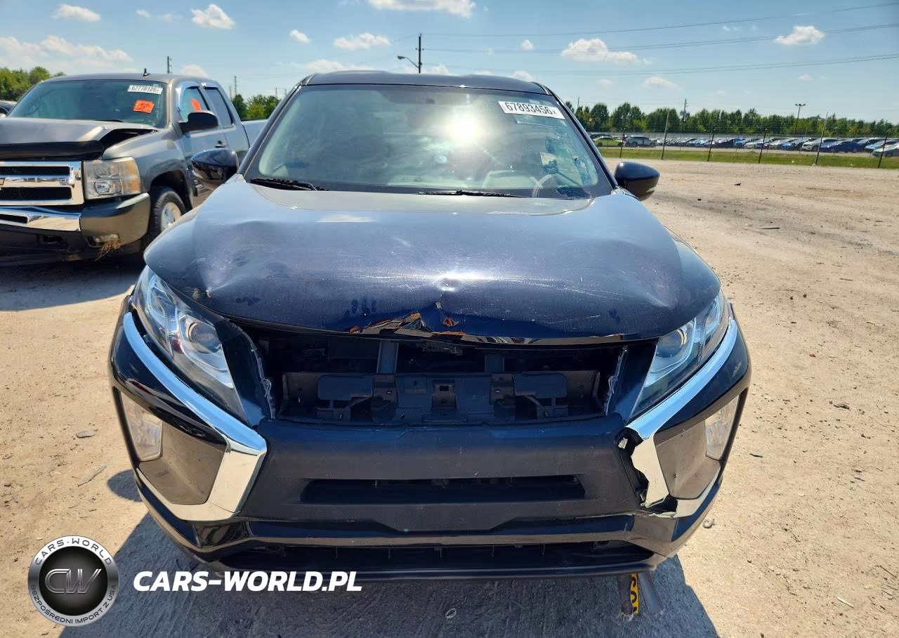 2020 Mitsubishi Eclipse Cross Es VIN:JA4AT3AA2LZ032558 - 5