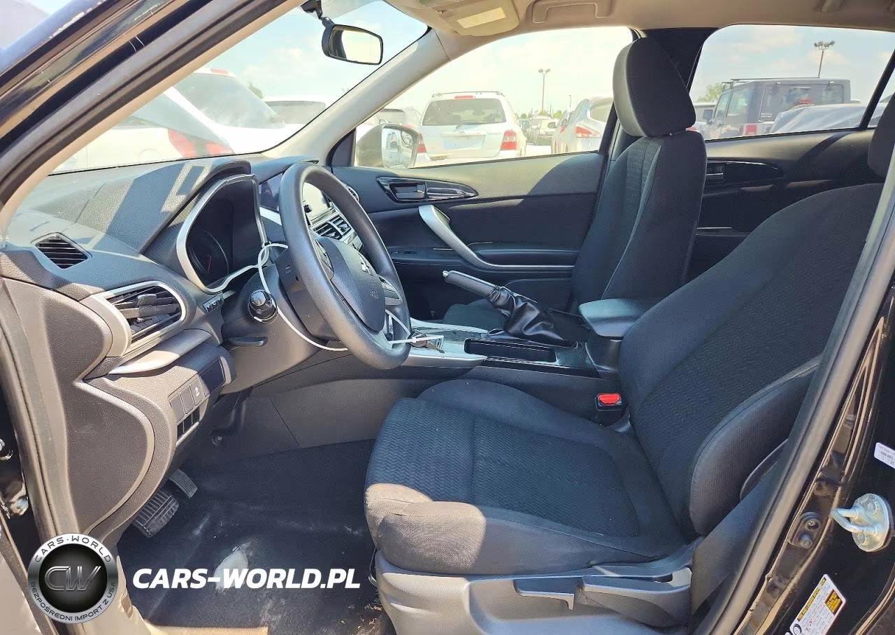 2020 Mitsubishi Eclipse Cross Es VIN:JA4AT3AA2LZ032558 - 7