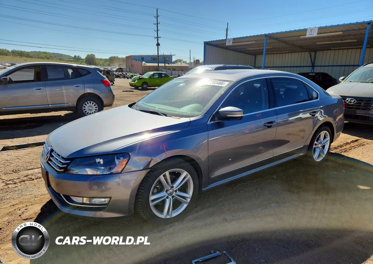 2015 Volkswagen Passat Sel