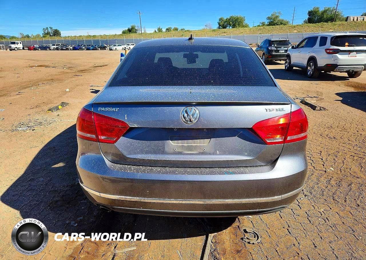 2015 Volkswagen Passat Sel VIN:1VWCT7A38FC057895 - 6