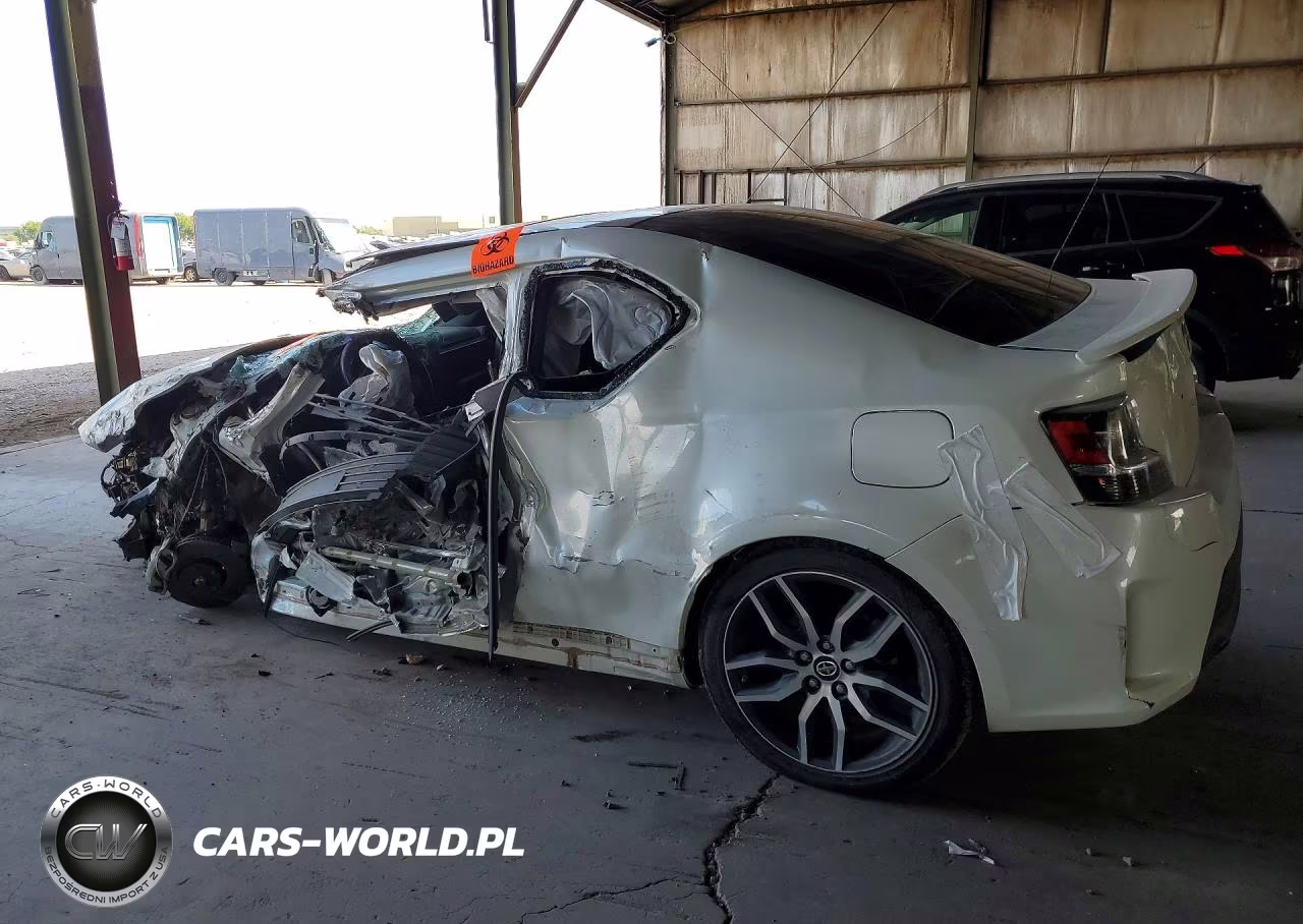 2015 Scion Tc Base VIN:JTKJF5C72FJ004880 - 2