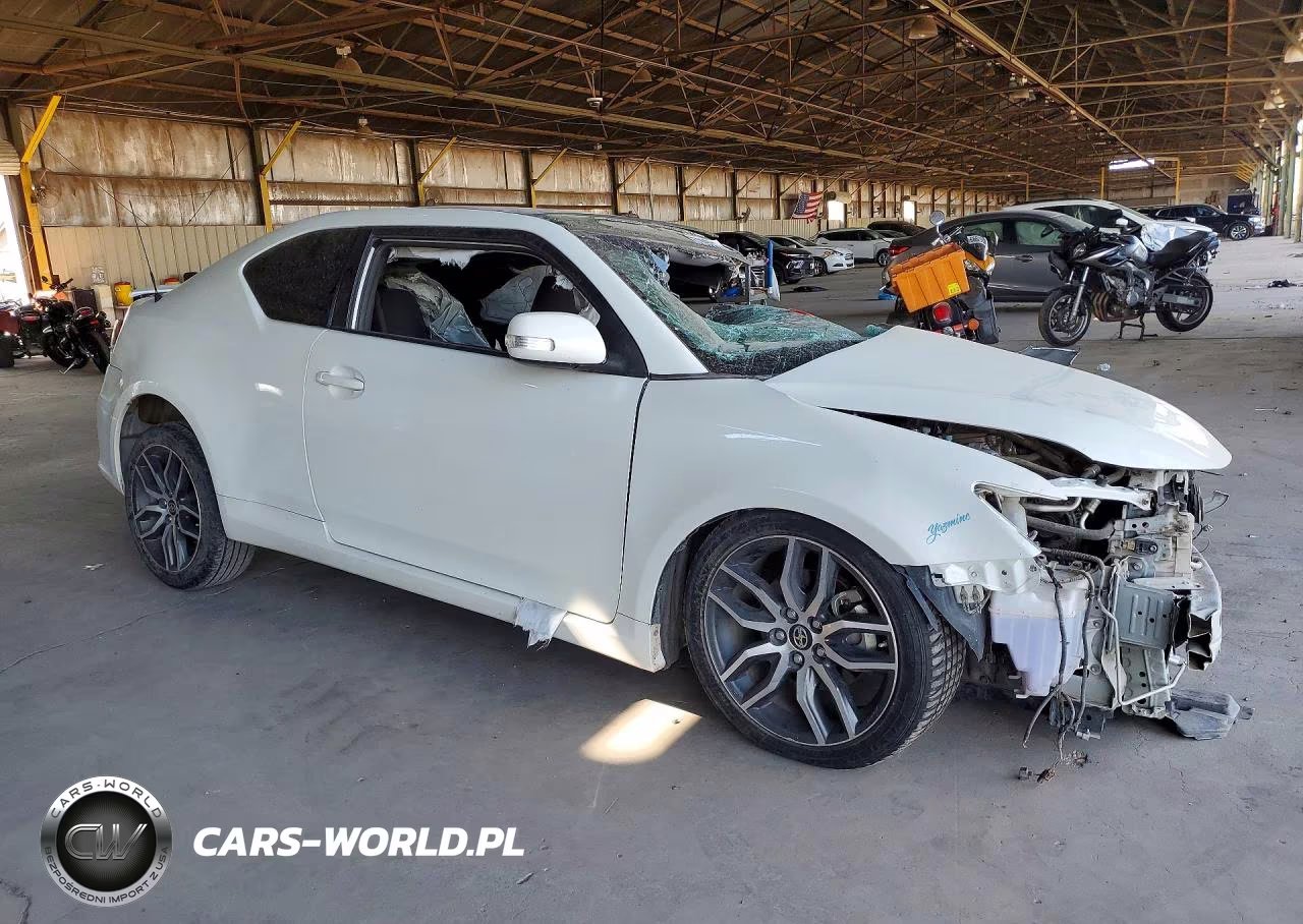 2015 Scion Tc Base VIN:JTKJF5C72FJ004880 - 4