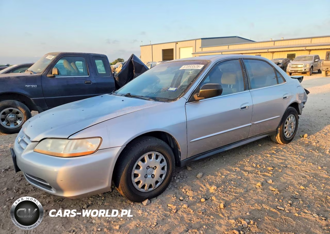 2001 Honda Accord Value