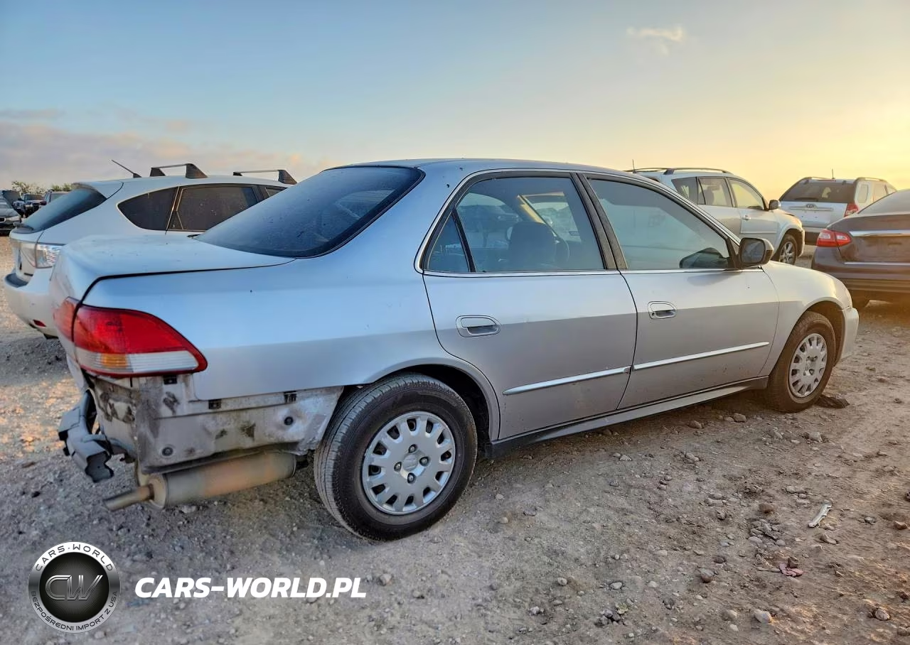 2001 Honda Accord Value VIN:1HGCF86661A046578 - 3