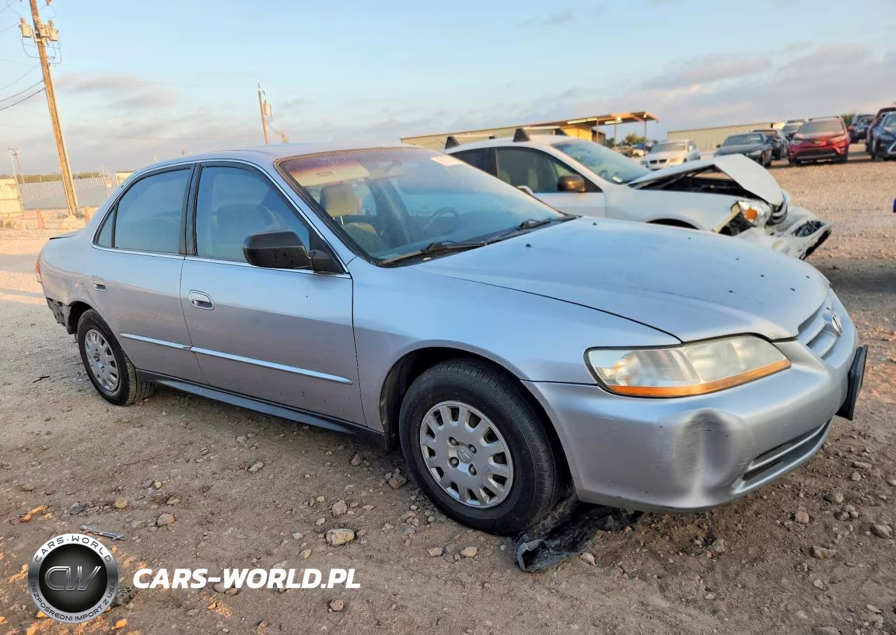 2001 Honda Accord Value VIN:1HGCF86661A046578 - 4