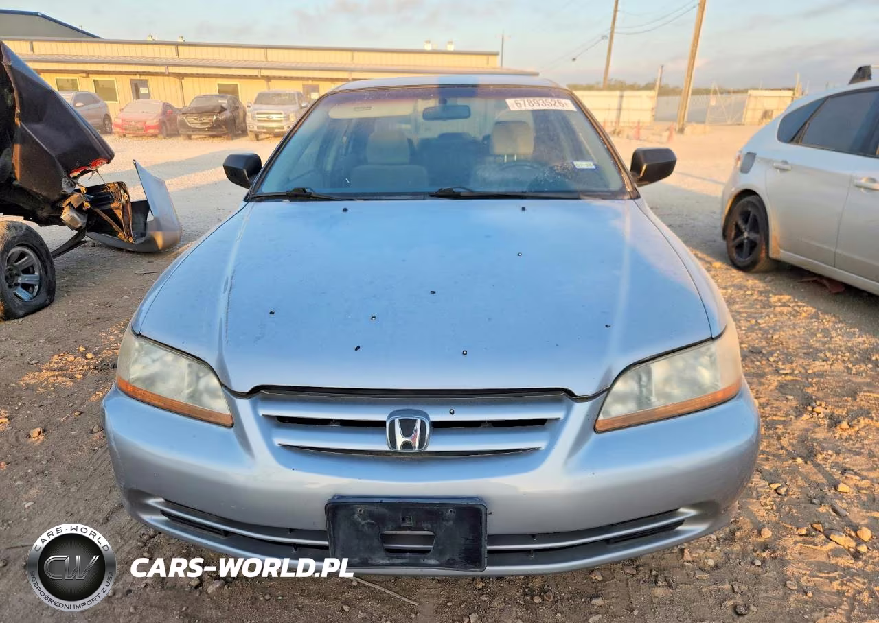 2001 Honda Accord Value VIN:1HGCF86661A046578 - 5