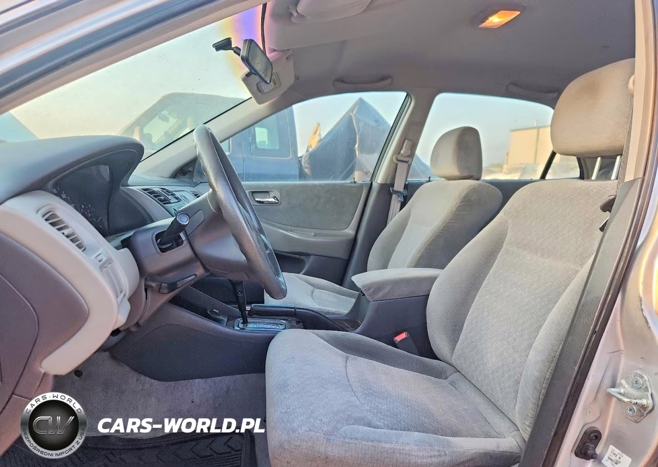 2001 Honda Accord Value VIN:1HGCF86661A046578 - 7