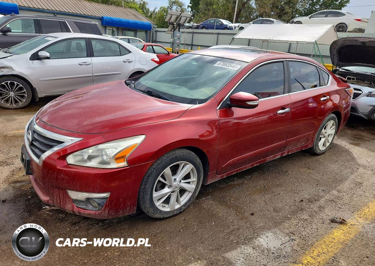 2014 Nissan Altima 2.5 Sl