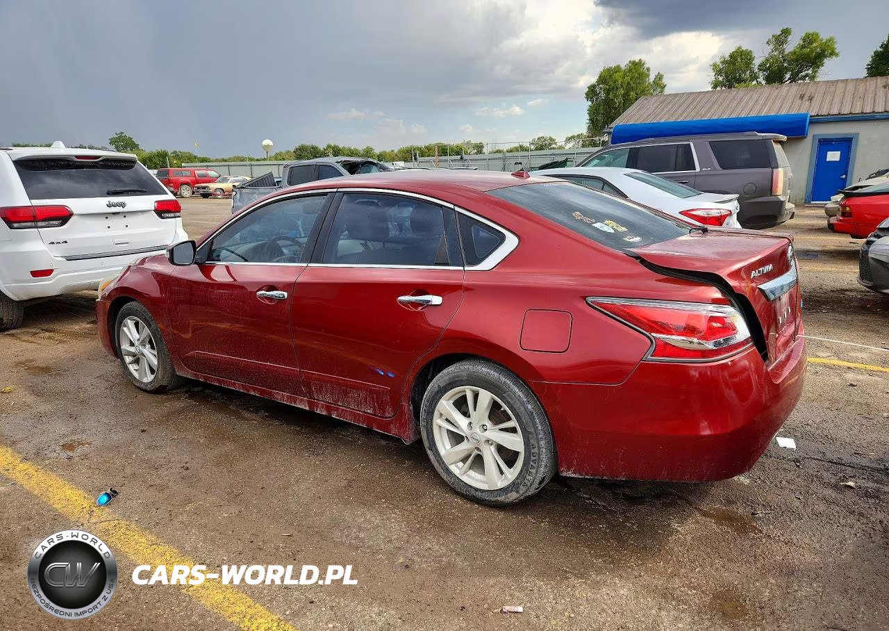 2014 Nissan Altima 2.5 Sl VIN:1N4AL3AP5EN234871 - 2